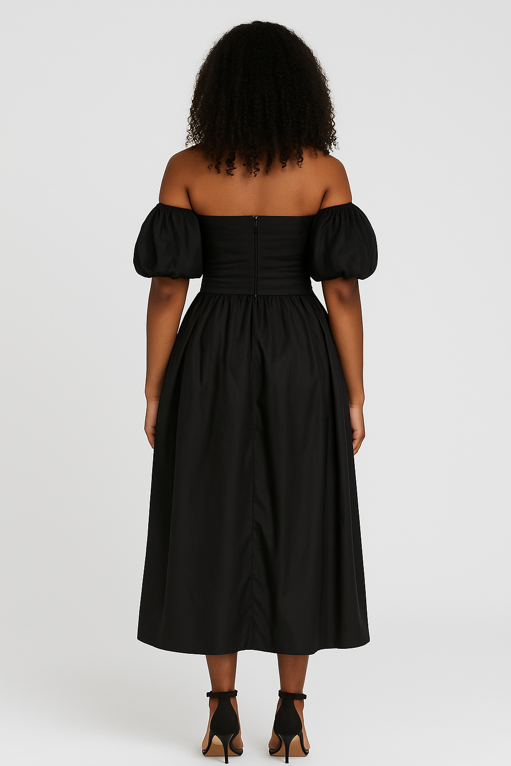 Bella Fall Off Shoulder Maxi Dress