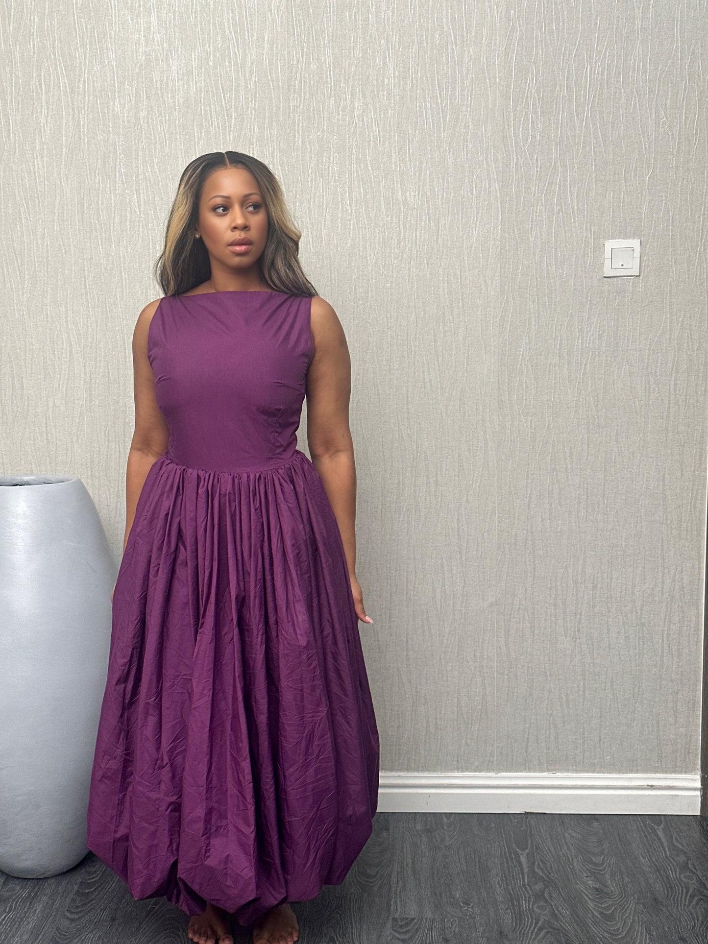 Andrea Bubble Maxi Dress