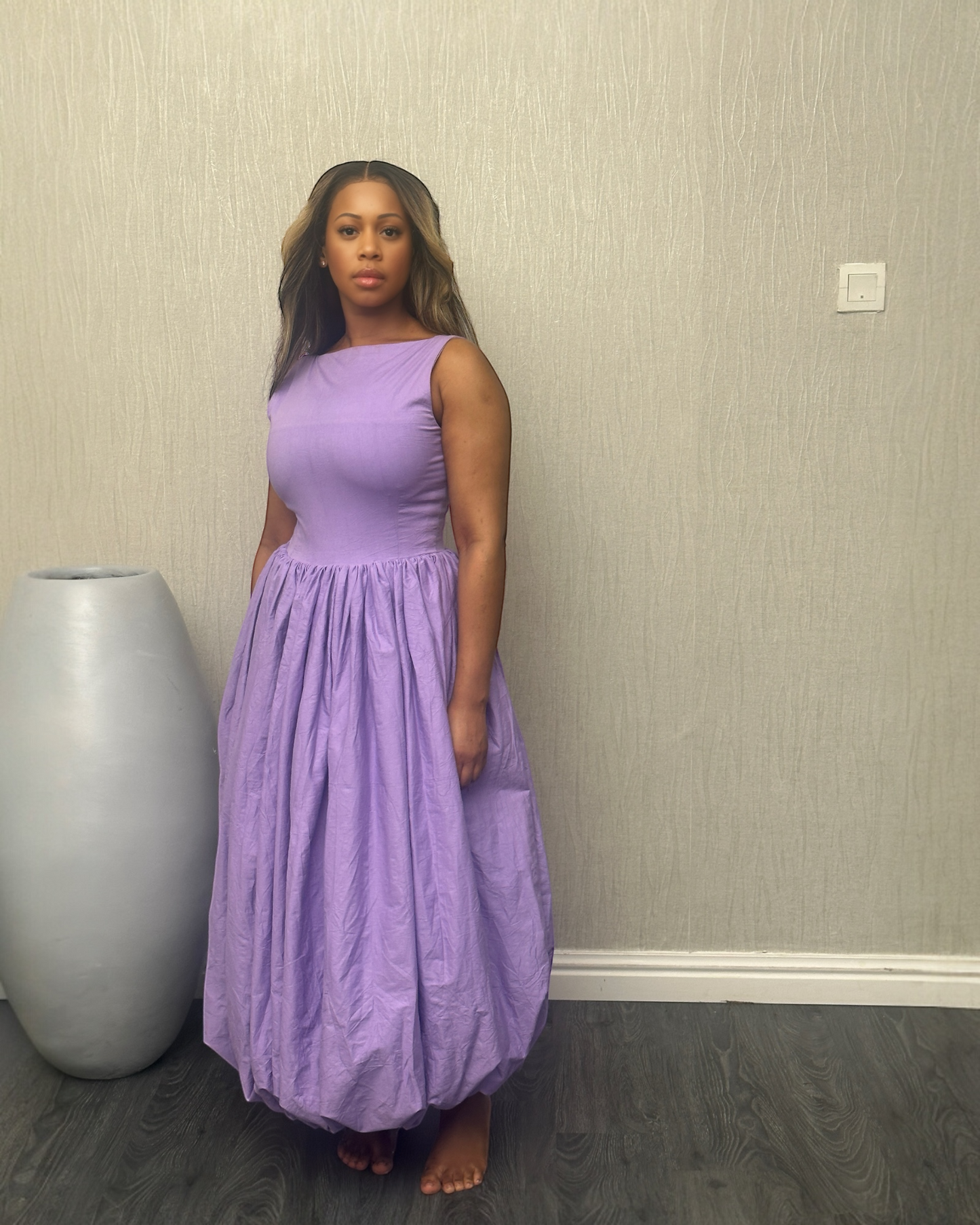Andrea Bubble Maxi Dress
