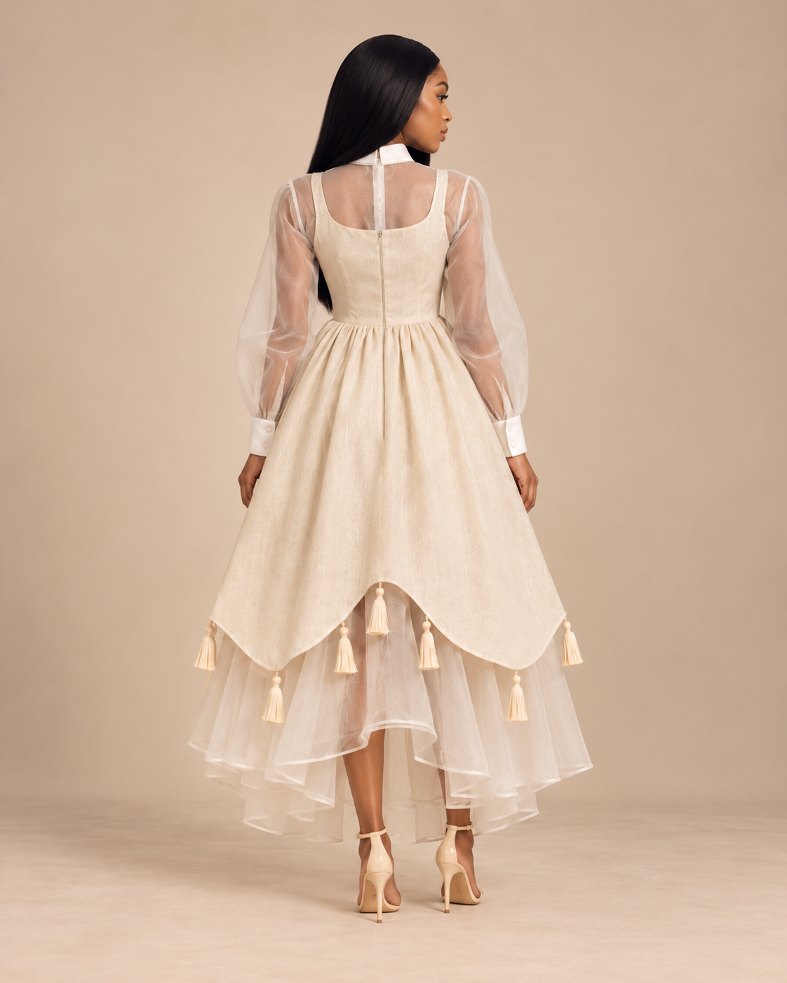 The Serene Two Piece Midi Dress