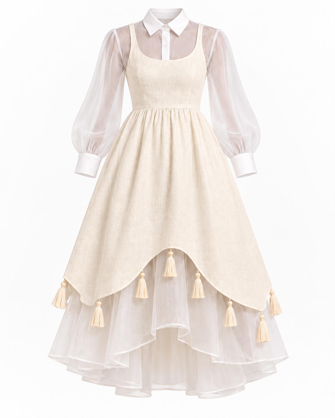 The Serene Two Piece Midi Dress