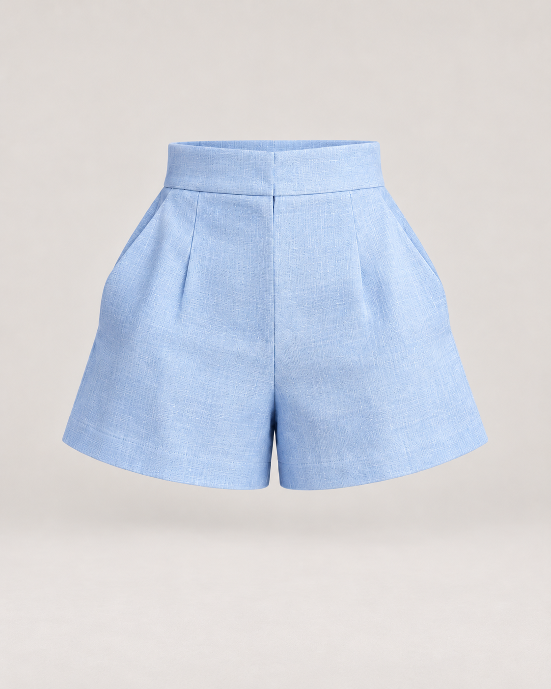 Yoola Pastel Linen Shorts