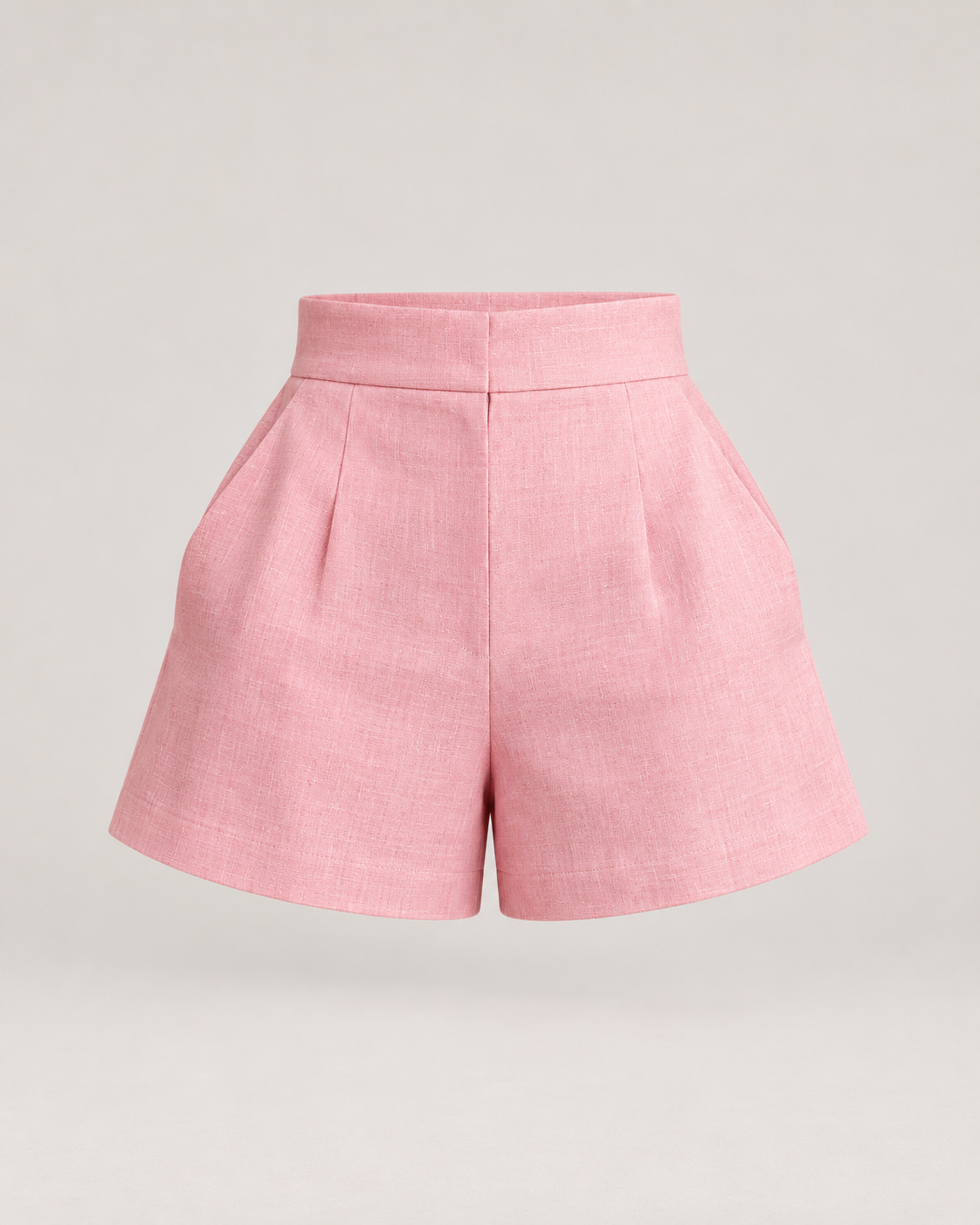 Yoola Pastel Linen Shorts