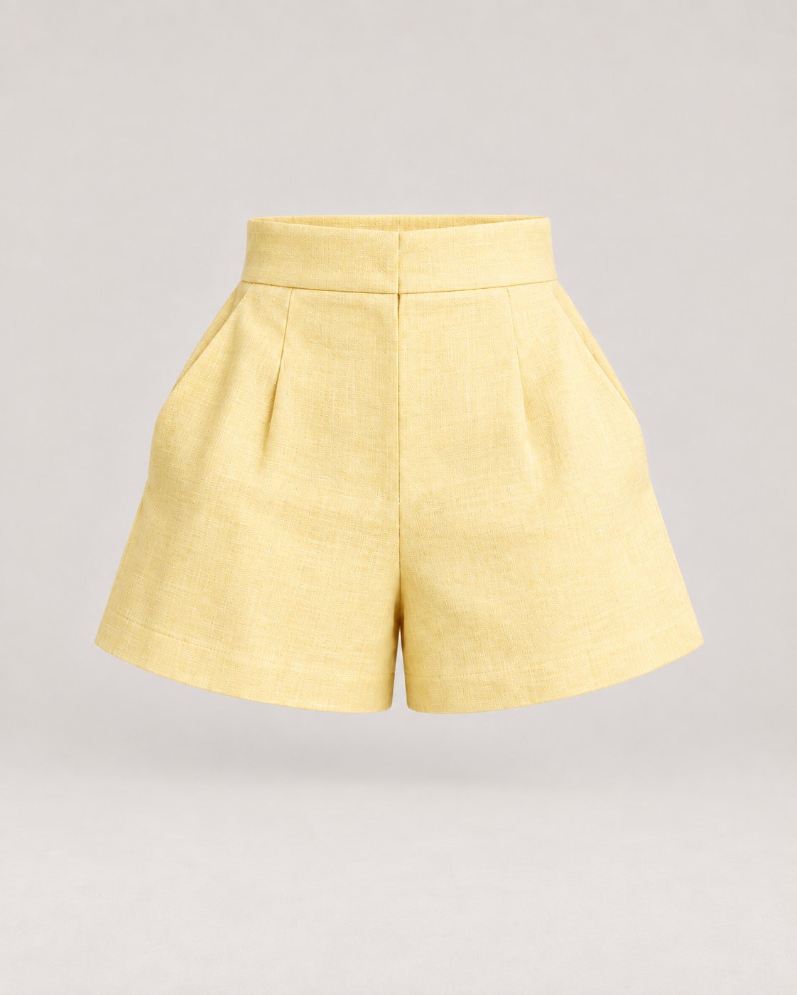 Yoola Pastel Linen Shorts